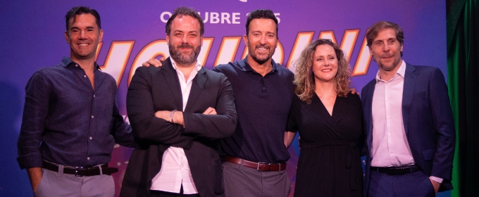 PHOTO: Así ha sido la presentación de HOUDINI, EL MUSICAL MÁGICO
