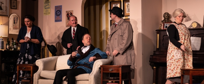 Photos: First look at Curtain Players' PRESENT LAUGHTER Photos