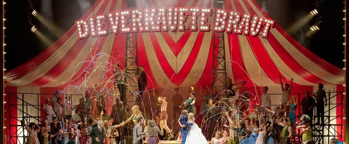 THE BARTERED BRIDE Will Come to the Vienna State Opera