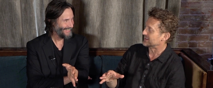 Video: Keanu Reeves & Alex Winter Say 'This is No GODOT You've Ever Seen'