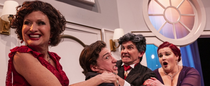 Photos: First Look At A COMEDY OF TENORS At Garvin Theatre Photos