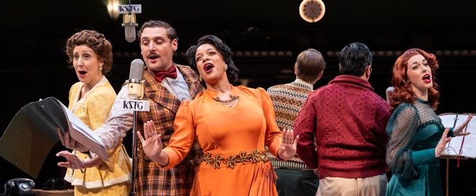 Review: IT'S A WONDERFUL LIFE: A LIVE RADIO PLAY at Stages Houston