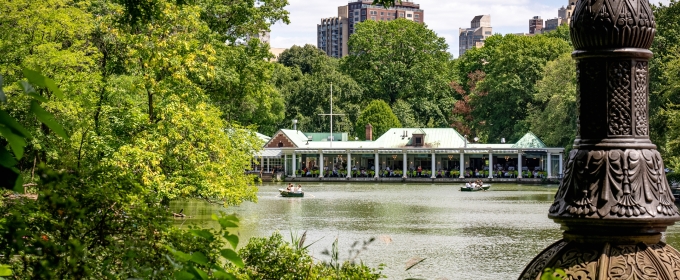 CENTRAL PARK BOATHOUSE Announces Summer Happenings