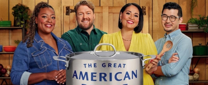THE GREAT AMERICAN RECIPE Sets Season 4 Summer Premiere at PBS