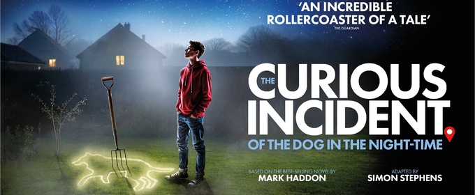 UK Tour of THE CURIOUS INCIDENT OF THE DOG IN THE NIGHT-TIME Announces 2027 Dates