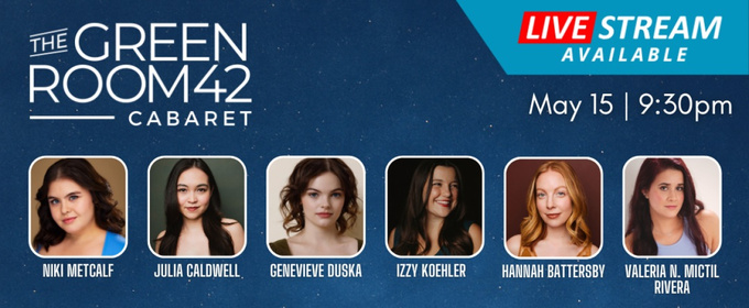 TIMES ARE HARD FOR DREAMERS To Be Presented At The Green Room 42 In May