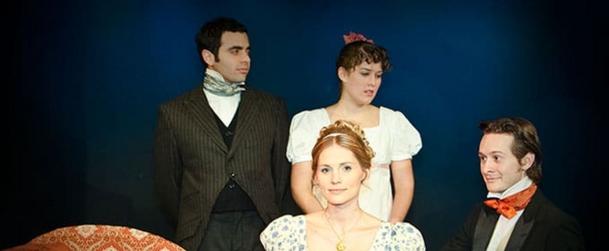 Impro's JANE AUSTEN UNSCRIPTED Comes to North Coast Repertory Theatre