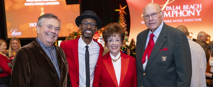 Palm Beach Symphony Names Mickey Smith Jr. As Instrumental Music Teacher Of The Year