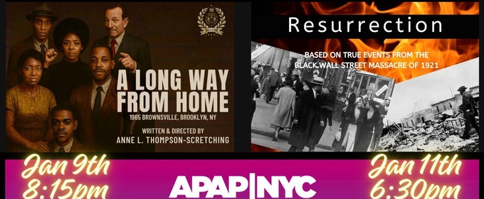 The American Theatre Of Actors To Present A REPERTORY OF TWO PLAYS