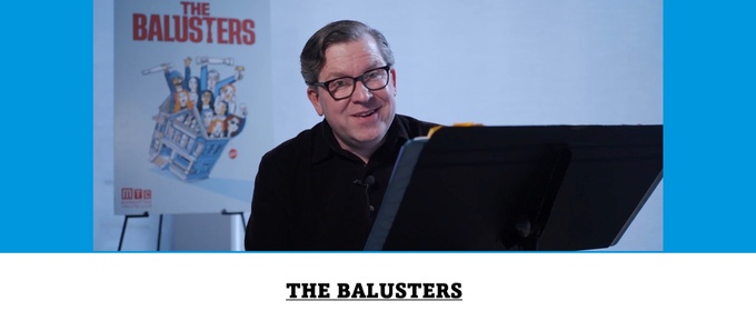 David Lindsay-Abaire Definitely Did NOT Draw on Real Life to Write THE BALUSTERS