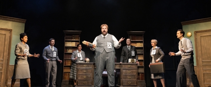 Review Roundup: THE COMEDY ABOUT SPIES from Mischief Theatre