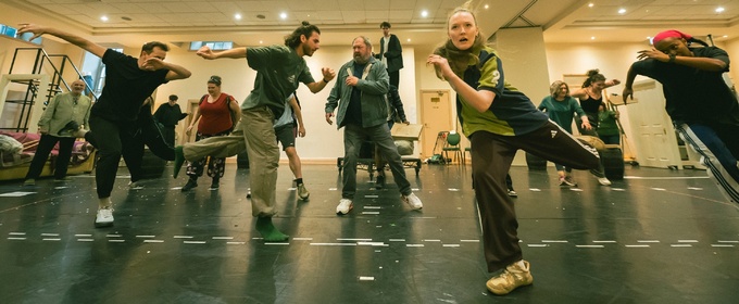 Photos: THE UNLIKELY PILGRIMAGE OF HAROLD FRY Cast in Rehearsals