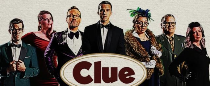 Review: CLUE At Red Curtain Theatre