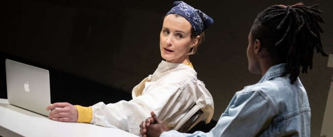 Photos: First Look at Taylor Schilling & More in THE APIARY at Second Stage
