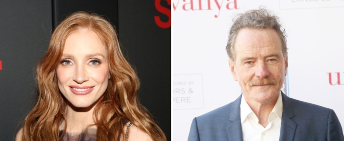 Jessica Chastain, Brendan Fraser, & Bryan Cranston Join David Mamet-Penned Film ASSASSINATION