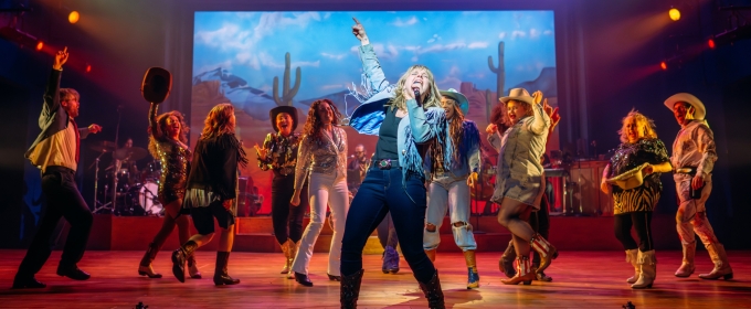 Photos: WILD ROSE At The Royal Lyceum Theatre Edinburgh