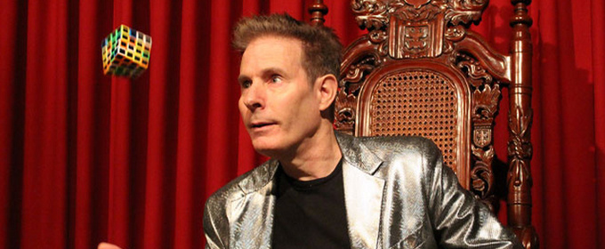 Master Magician Tim Ellis Brings HOUSE OF GAMES to The Laneway Theatre
