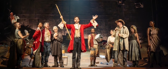 Photos: OUR COUNTRY'S GOOD At Lyric Hammersmith Theatre