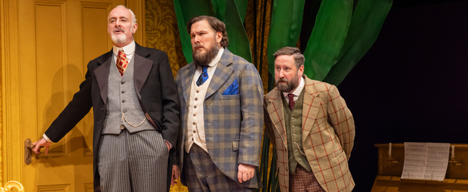 Review: WHEN WE ARE MARRIED, Donmar Warehouse