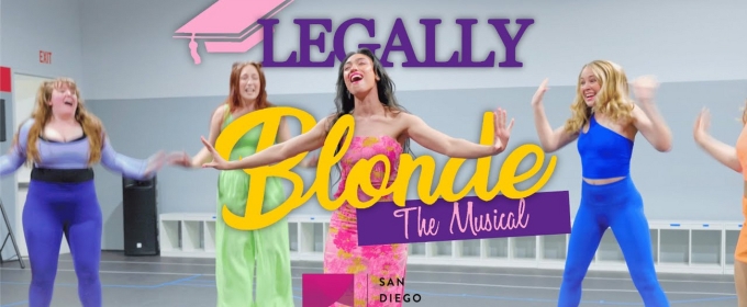 Video: Behind the Scenes of San Diego Musical Theatre's LEGALLY BLONDE