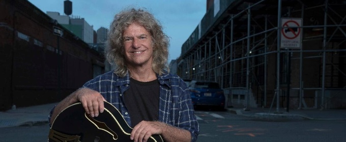 Jazz Composer Pat Metheny to Release First Major Album in Six Years