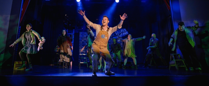 Review: URINETOWN Hits Below the Belt at The Lamp Theatre