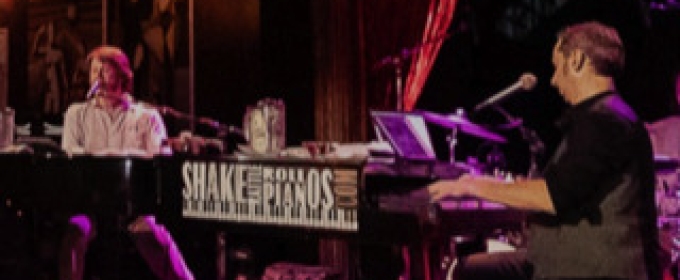 Dueling Pianists Mark Weisner & Rob Carroll to Play The Chest's Shake Rattle & Roll Fall Celebration