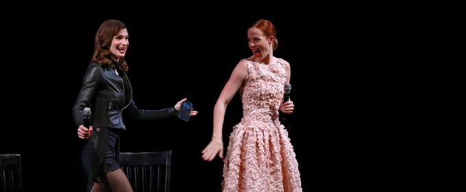 Photos: Whitney Leavitt and Dylan Mulvaney at CHICAGO Talkback Photo