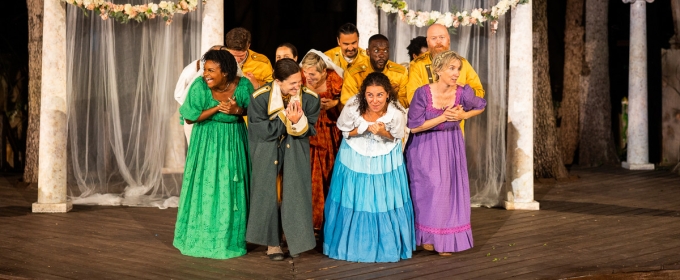 Photos: MUCH ADO ABOUT NOTHING Opens At Shakespeare & Company Photos