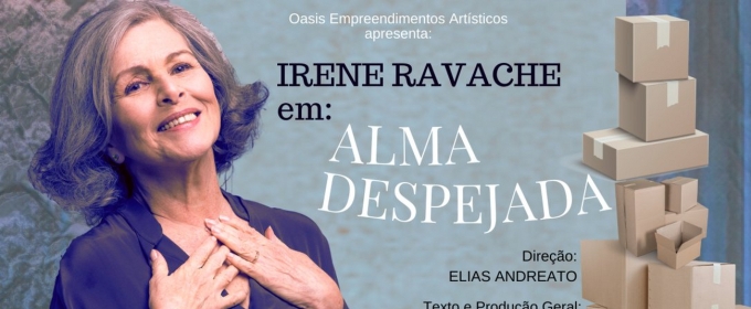 ALMA DESPEJADA Comes to Theatro Sao Pedro Next Month
