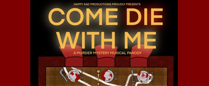 EDINBURGH 2023: Review: COME DIE WITH ME, Just The Tonic At The Grassmarket Centre