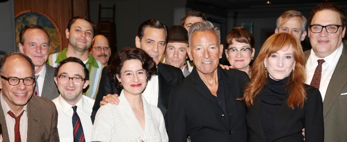 Photos: Bruce Springsteen Visits GOOD NIGHT, AND GOOD LUCK Photo