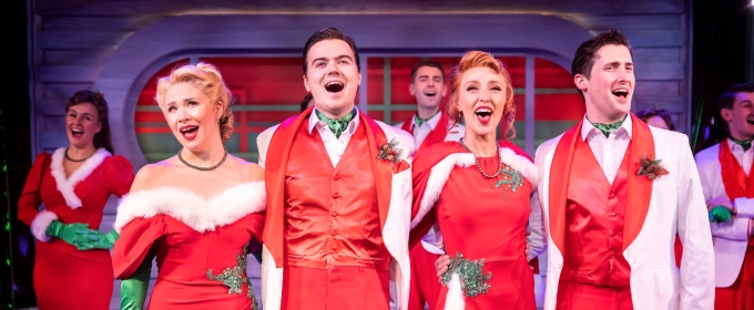 Review: WHITE CHRISTMAS, The Mill At Sonning