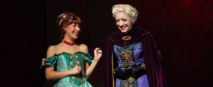 Interview: Jenna Lea Rosen & Cailen Fu of DISNEY’S FROZEN THE BROADWAY MUSICAL