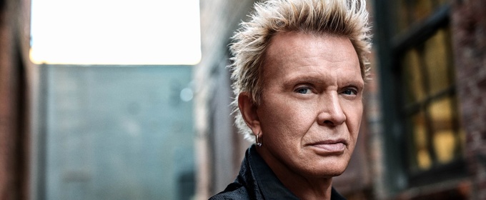 Billy Idol Returning to Las Vegas for Five-Night Residency This Summer