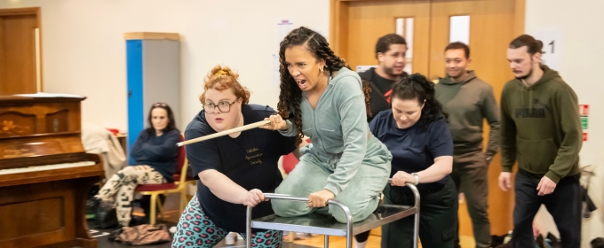 Photos: Inside Rehearsal For SISTER ACT THE MUSICAL
