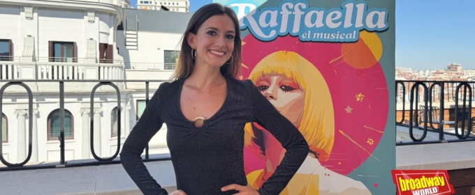 Hablamos con Lorena Santiago, protagonista de RAFFAELLA, EL MUSICAL