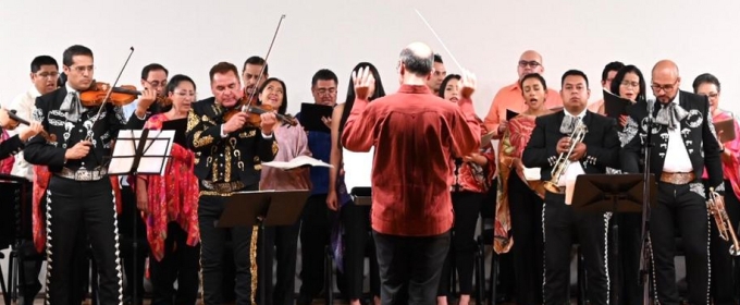 El Coro De Madrigalistas Destaca Sus Virtudes En El Día Mundial De La Voz En La Sala Manuel M. Ponce