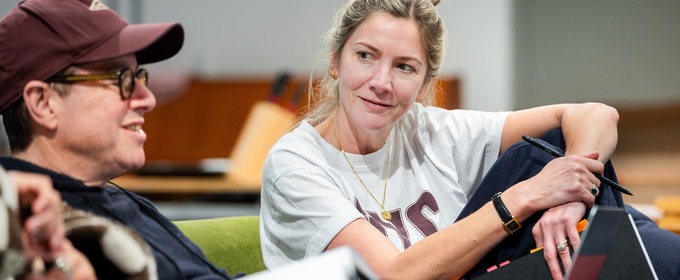 Photos: Kym Marsh, Lisa Faulkner and More in Rehearsal For SINGLE WHITE FEMALE UK Tour