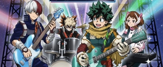 MY HERO ACADEMIA IN CONCERT is Coming to San Francisco's Golden Gate Theatre