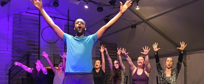 Photos: Inside Rehearsal For PIPPIN at Madison Lyric Stage Photos