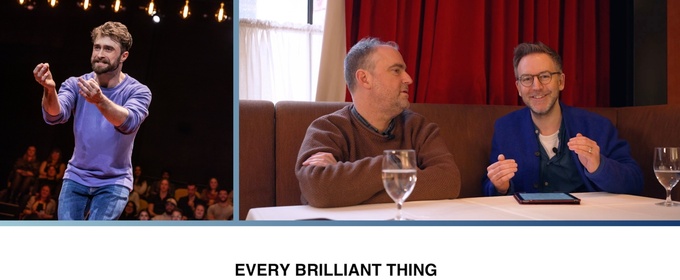 How Duncan MacMillan & Jeremy Herrin Planned the Spontaneity of EVERY BRILLIANT THING