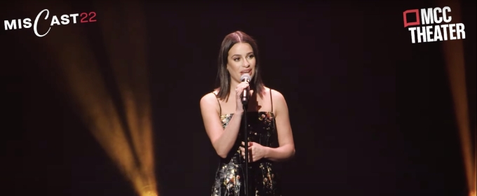 Video: Lea Michele Sings 'Gliding' at MCC's MISCAST22