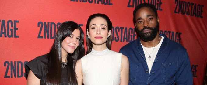 Photos: WALDEN Starring Emmy Rossum, Zoe Winters, & Motell Foster Opens at Second Stage