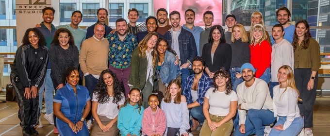 Photos: FROZEN in Rehearsal at Paper Mill Playhouse Photo