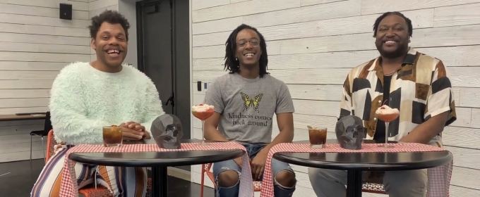 Video: Go Behind the Scenes of FAT HAM with Monteze Freeman and LaTrea Rembert on SIT AND SIP