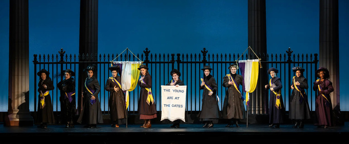 Review: SUFFS at Hollywood Pantages