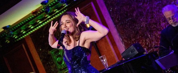 Review: Lianne Marie Dobbs Shows What Tributes Should Look Like at 54 Below