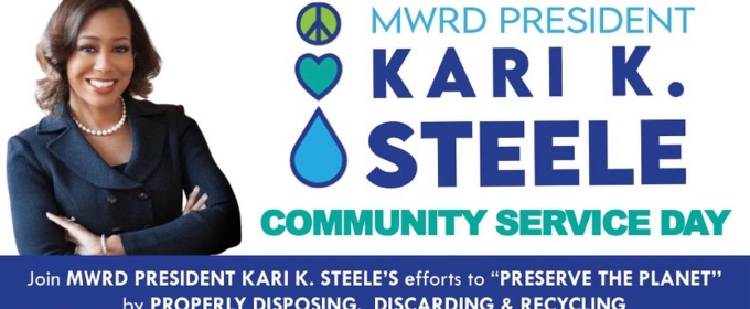 Kari K. Steele And Cook County Commissioner Monica Gordon To Host Community Service Day