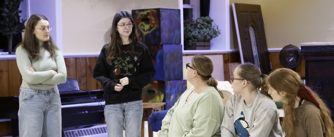 Photos: LITTLE WOMEN In Rehearsal At Dover Little Theatre